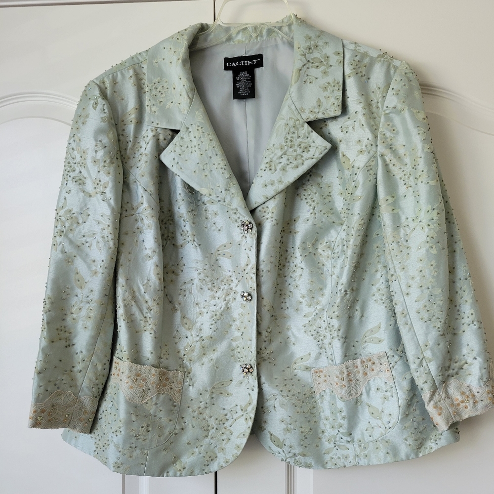 Formal jacket and skirt